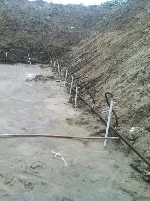 保定望都县基坑降水